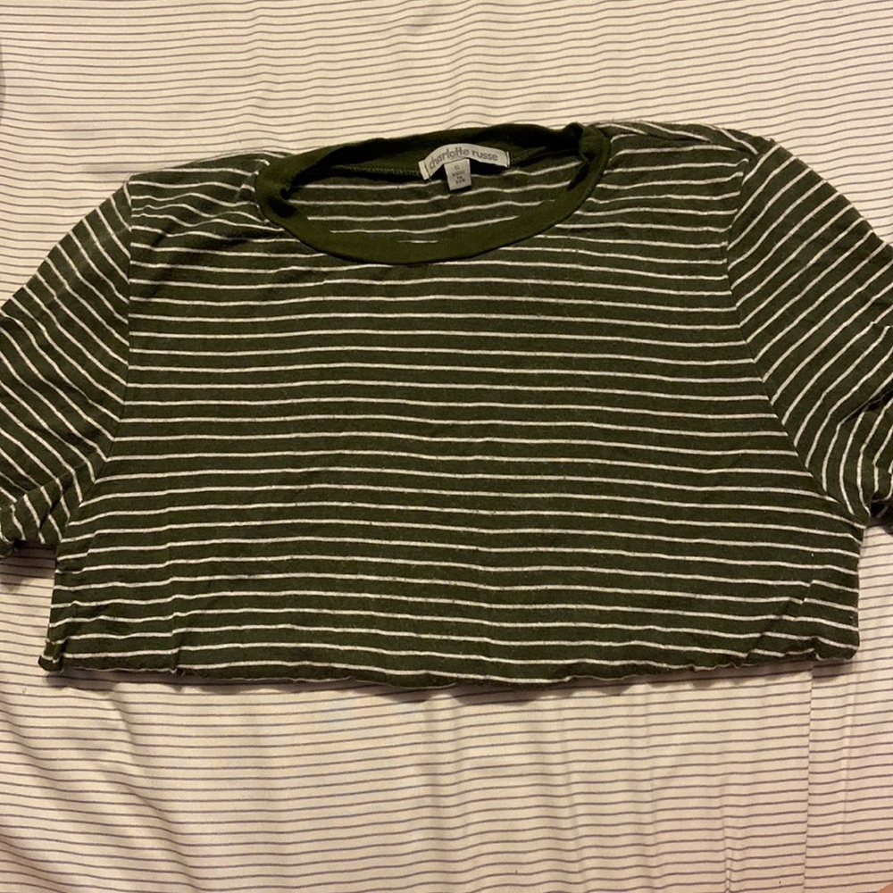 charlotte russe cropped top